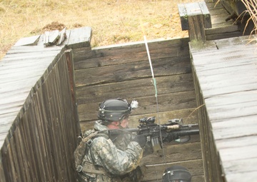 1-4 Infantry has blast during live-fire exercise