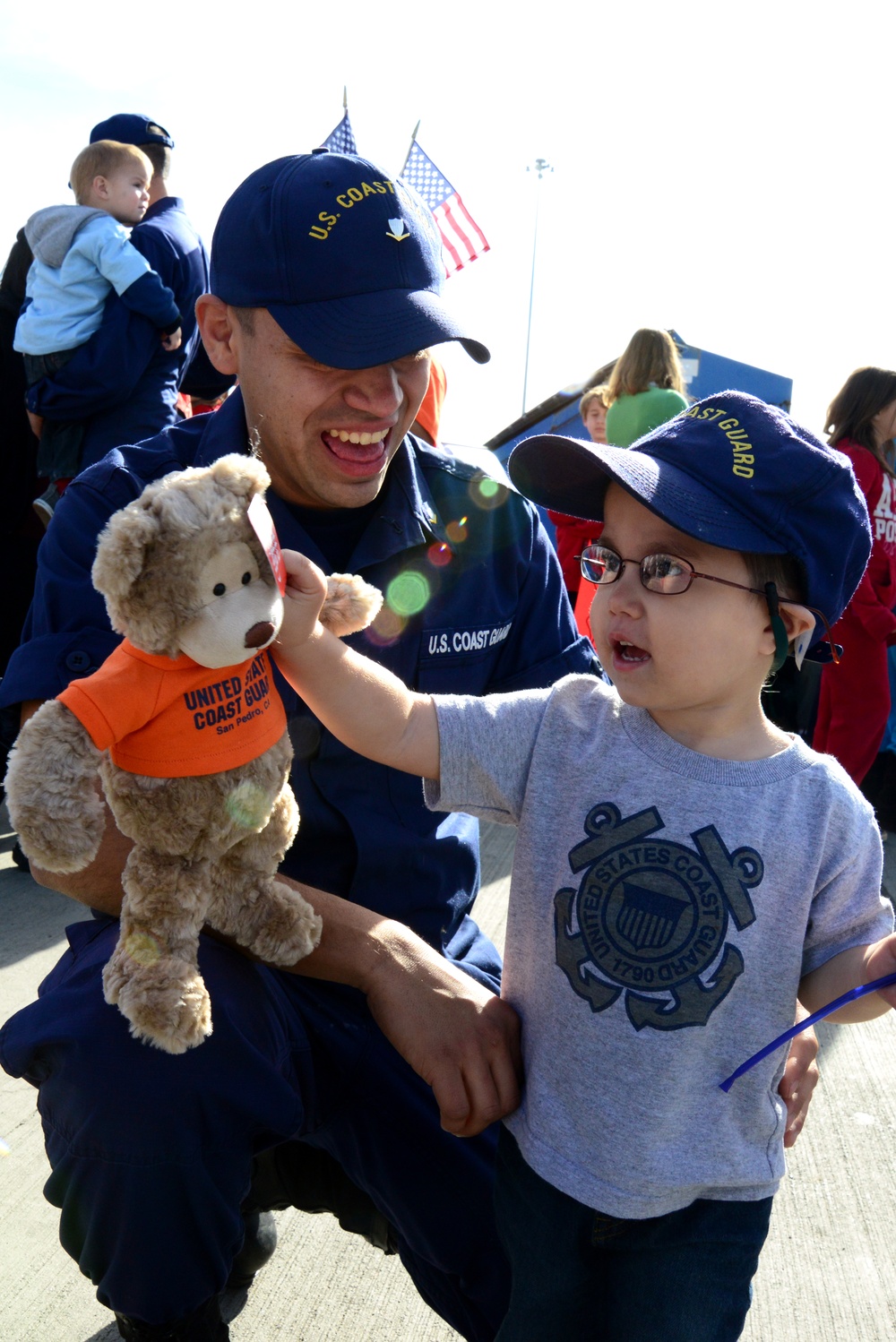 Coast Guard Cutter Sherman crew home for the holidays