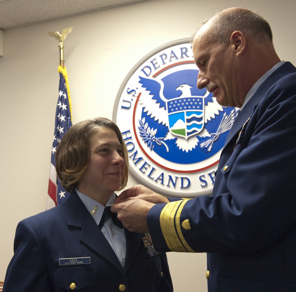 Meet-and-greet and advancement ceremony