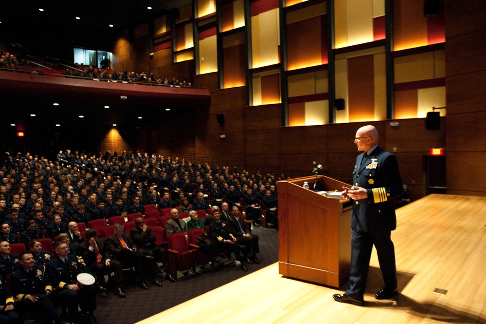 CGA Leadership Address 2013