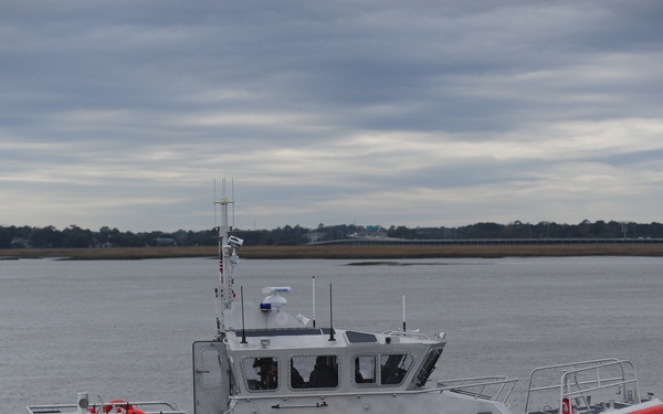 Charleston RB-M Delivery Ceremony