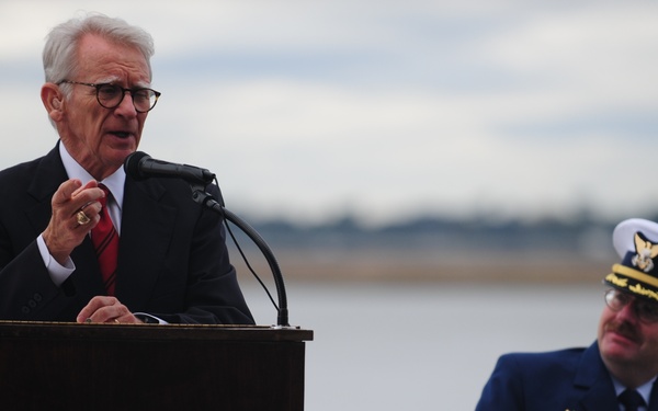 Charleston RB-M Delivery Ceremony