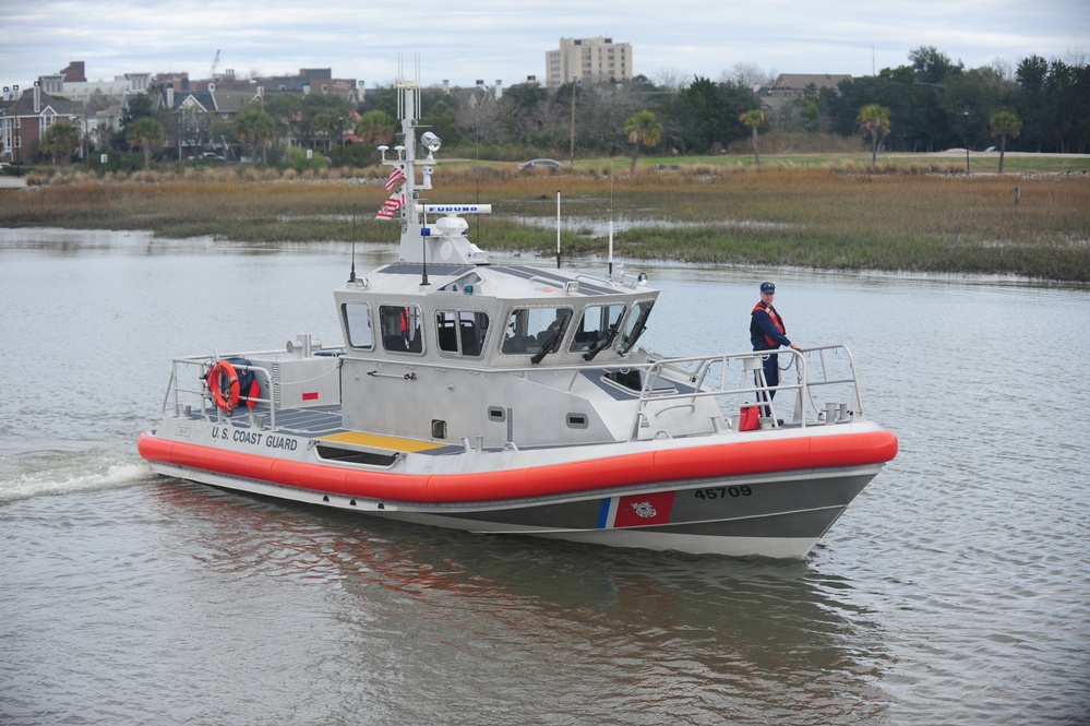 Charleston RB-M Delivery Ceremony