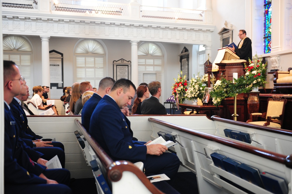 Charleston Service for BMCS Horne