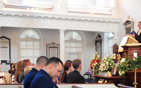 Charleston Service for BMCS Horne