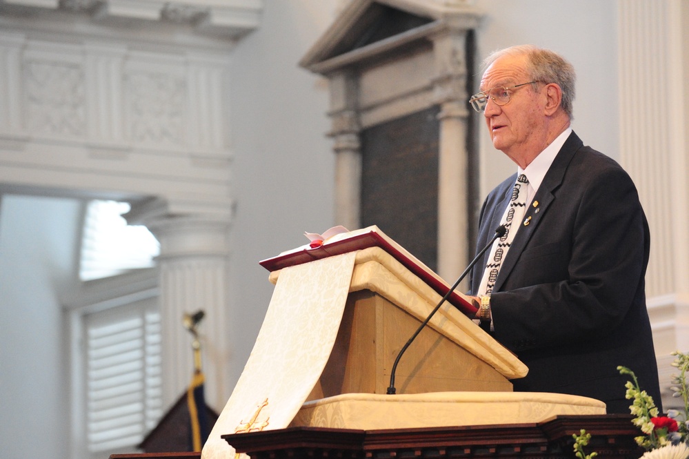 Charleston service for BMCS Horne