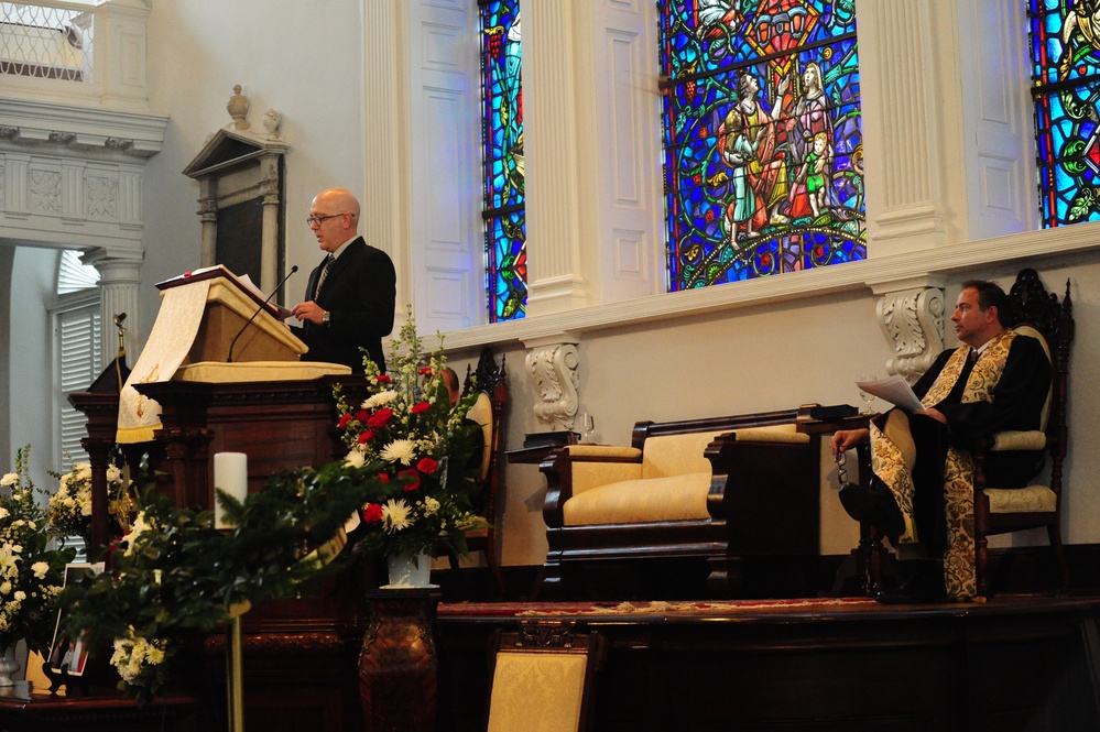 Charleston service for BMCS Horne