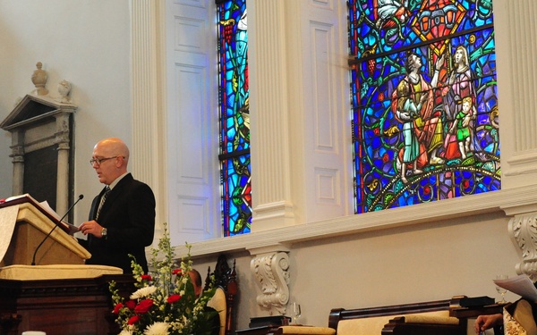 Charleston service for BMCS Horne