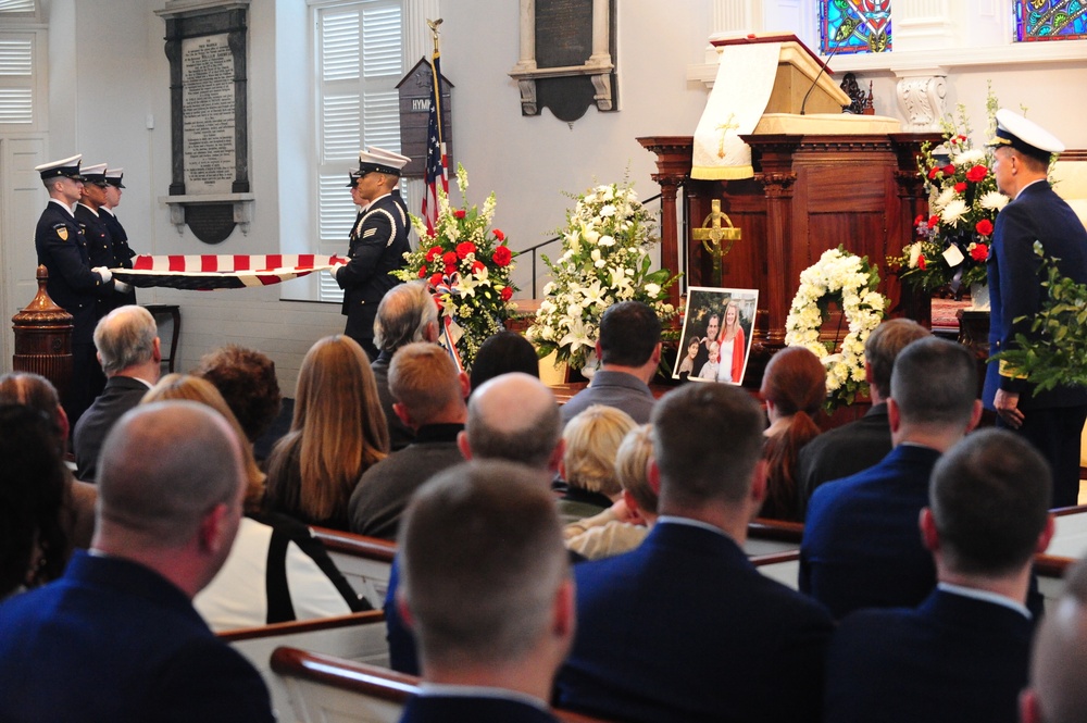 Charleston service for BMCS Horne