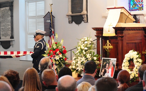 Charleston service for BMCS Horne