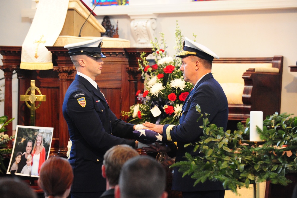 Charleston service for BMCS Horne