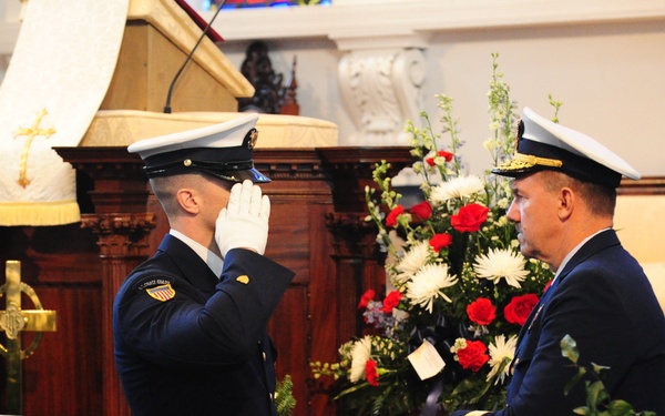 Charleston service for BMCS Horne