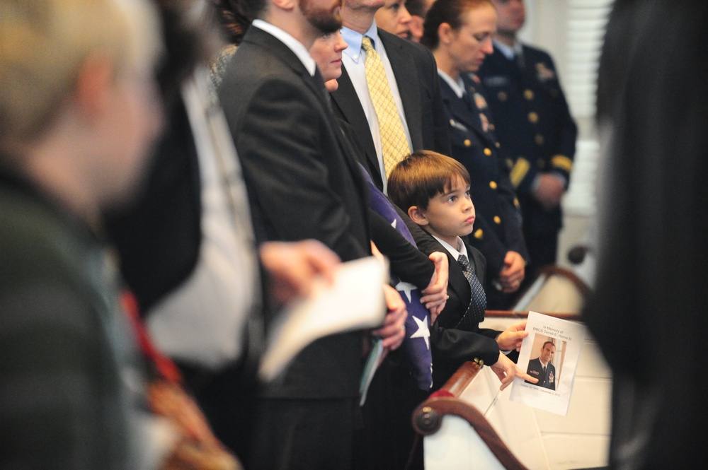 Charleston service for BMCS Horne