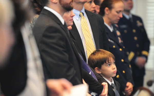 Charleston service for BMCS Horne