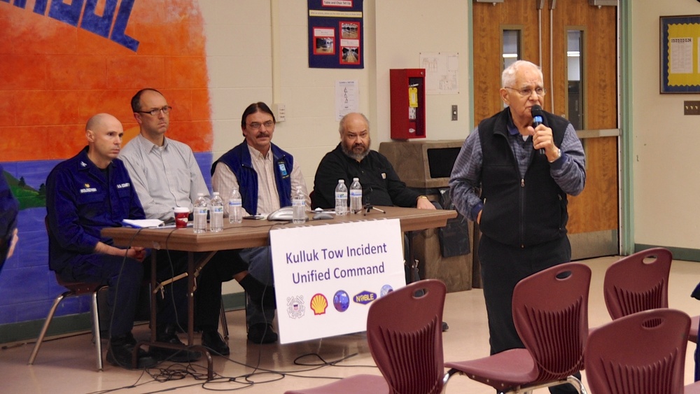 Kulluk Tow Incident UC community meeting Kodiak
