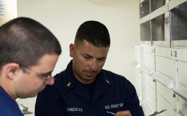 Coast Guard Stratton inventory