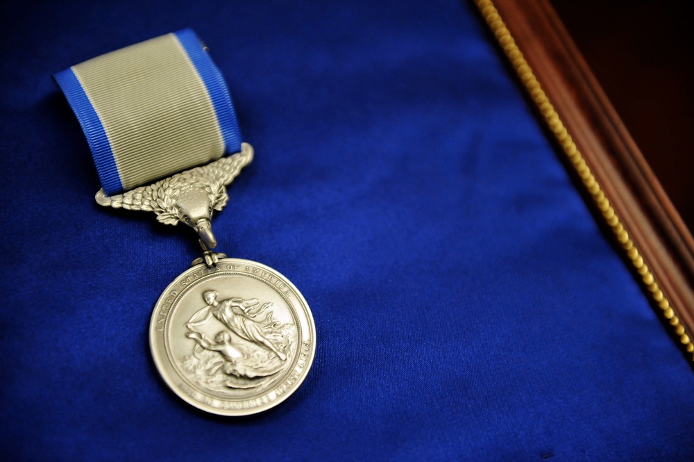 Silver Lifesaving Medal