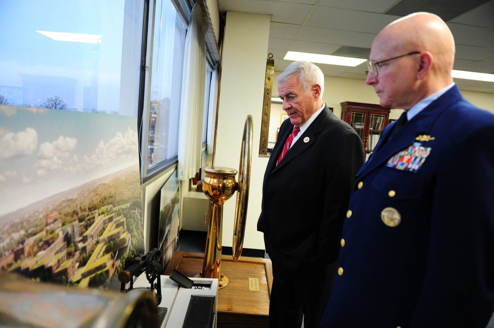 CHAIRMAN CARTER'S VISIT