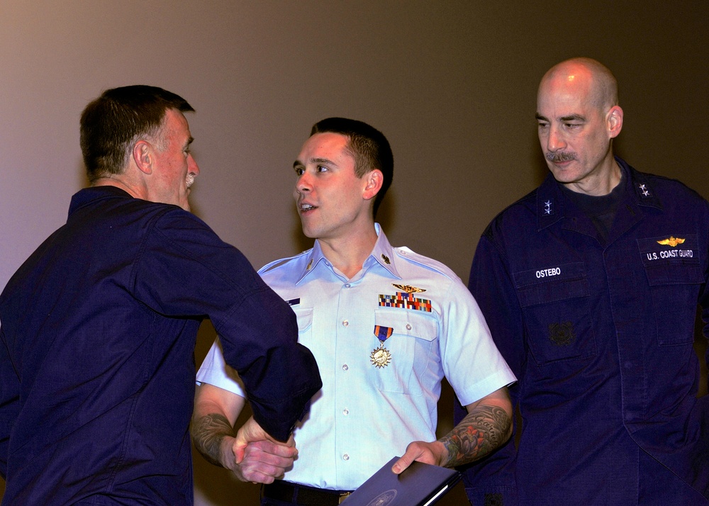 Air Station Kodiak Heritage Air Medals