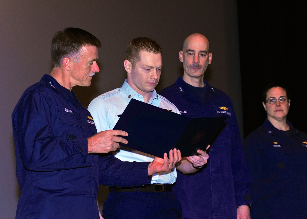 Air Station Kodiak Heritage Air Medals