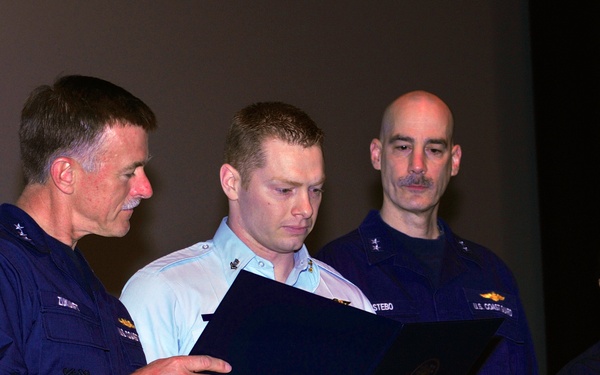 Air Station Kodiak Heritage Air Medals