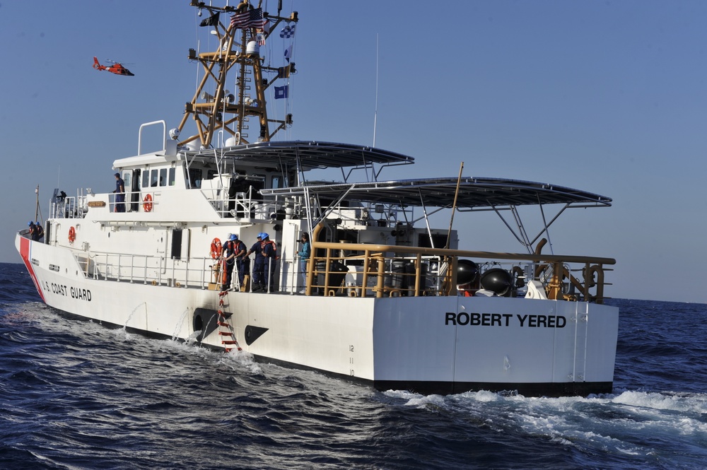 Coast Guard Cutter Robert Yered