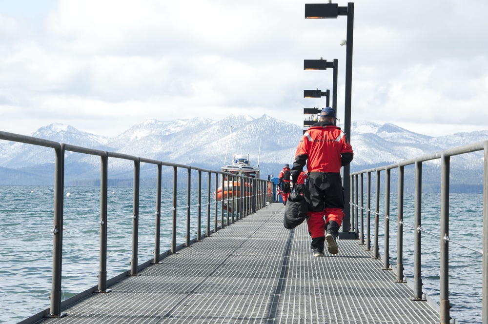 Coast Guard Station Lake Tahoe