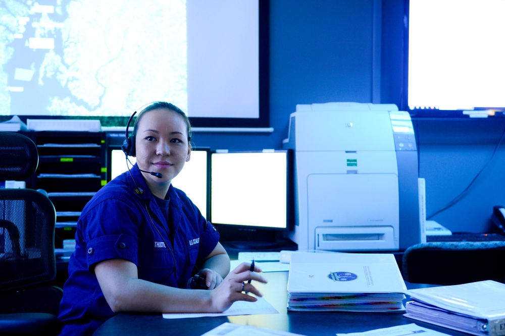 Coast Guard Sector Baltimore Command Center