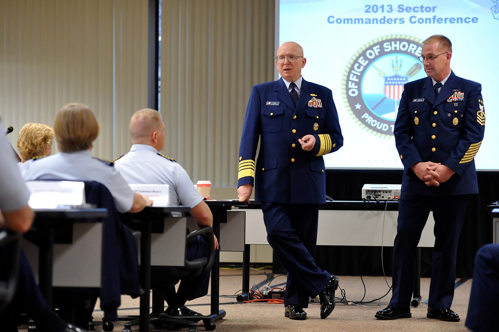 Sector Commanders Conference