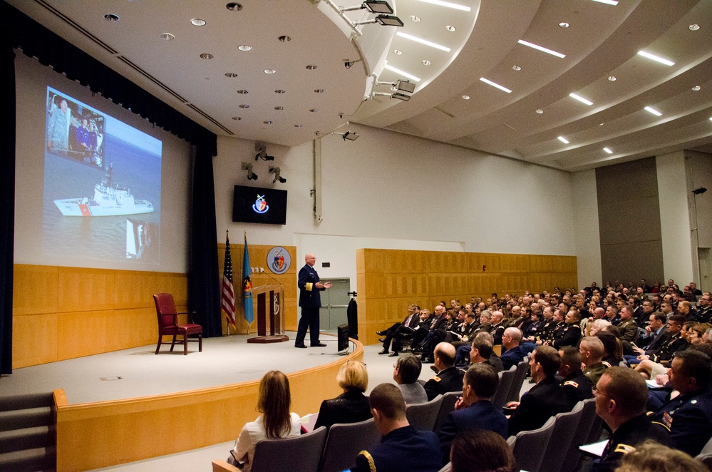 DLP Featuring ADM Papp, Commandant of the U.S. Coast Guard