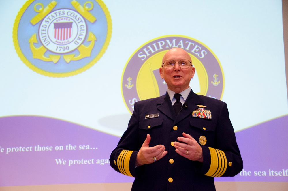 DLP Featuring ADM Papp, Commandant of the U.S. Coast Guard