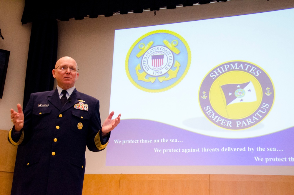 DLP Featuring ADM Papp, Commandant of the U.S. Coast Guard