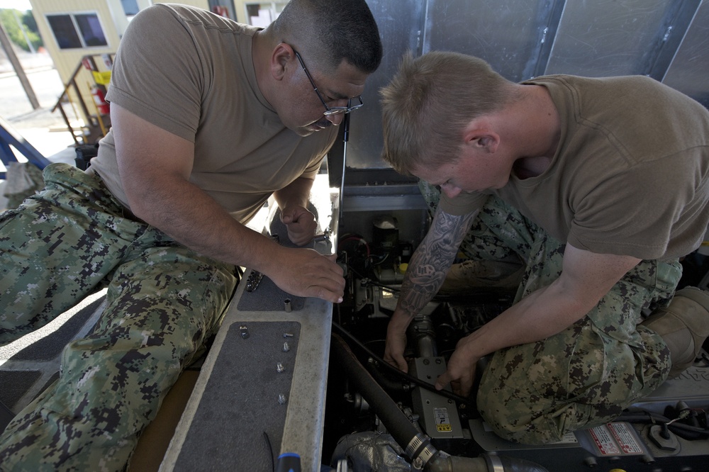 32-foot TPSB arrive in GTMO for first operational deployment