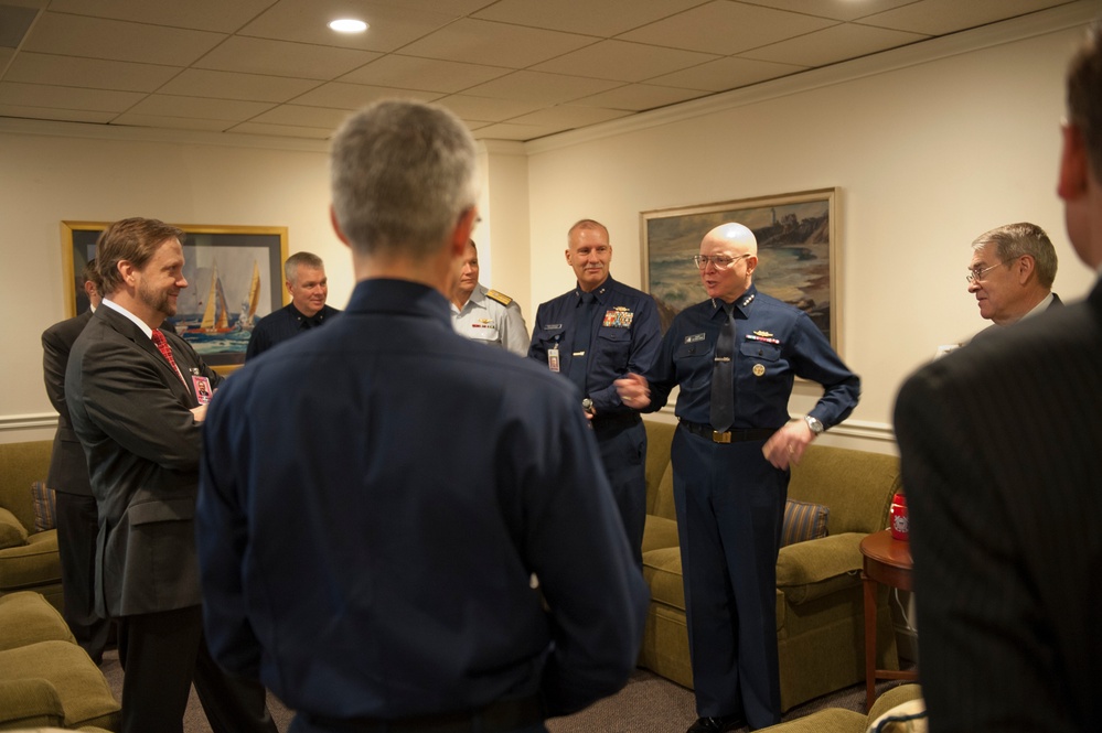 Coast Guard operations