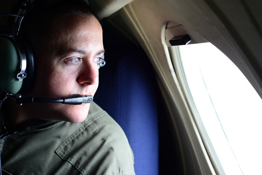 Air Station Cape Cod broadcasts a winter storm warning for Southern New England