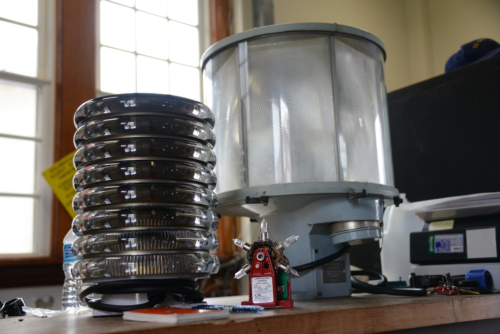 LED at Point Loma lighthouse