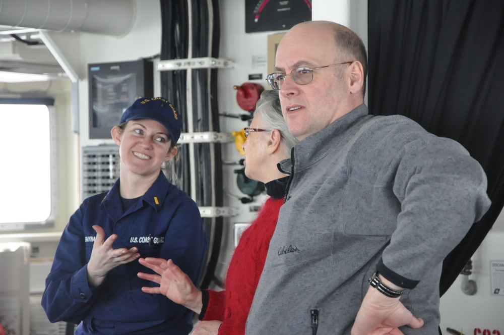 Mackinaw guests aboard