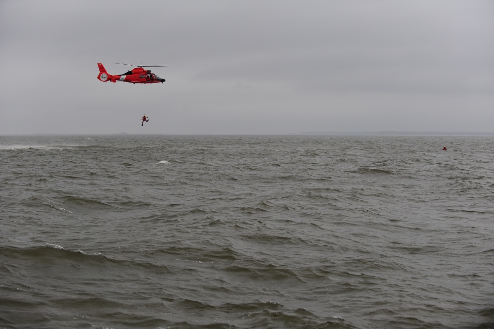 Air Station Savannah Helo Training