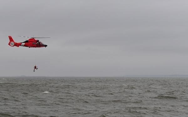 Air Station Savannah Helo Training