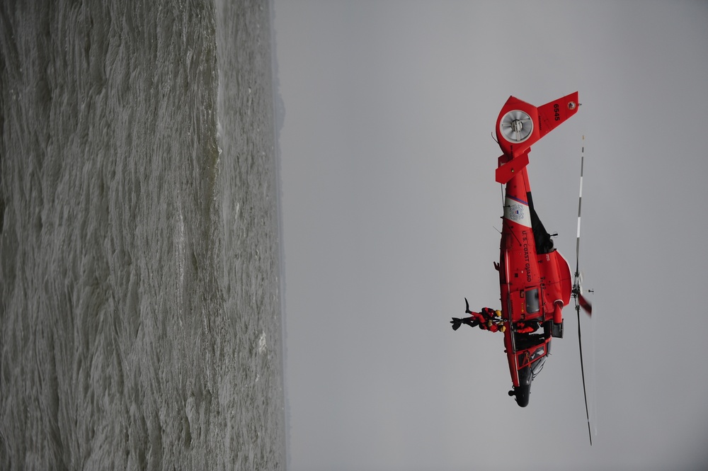 Air Station Savannah Helo Training