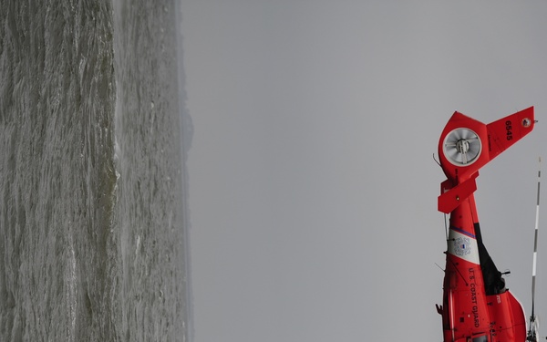 Air Station Savannah Helo Training