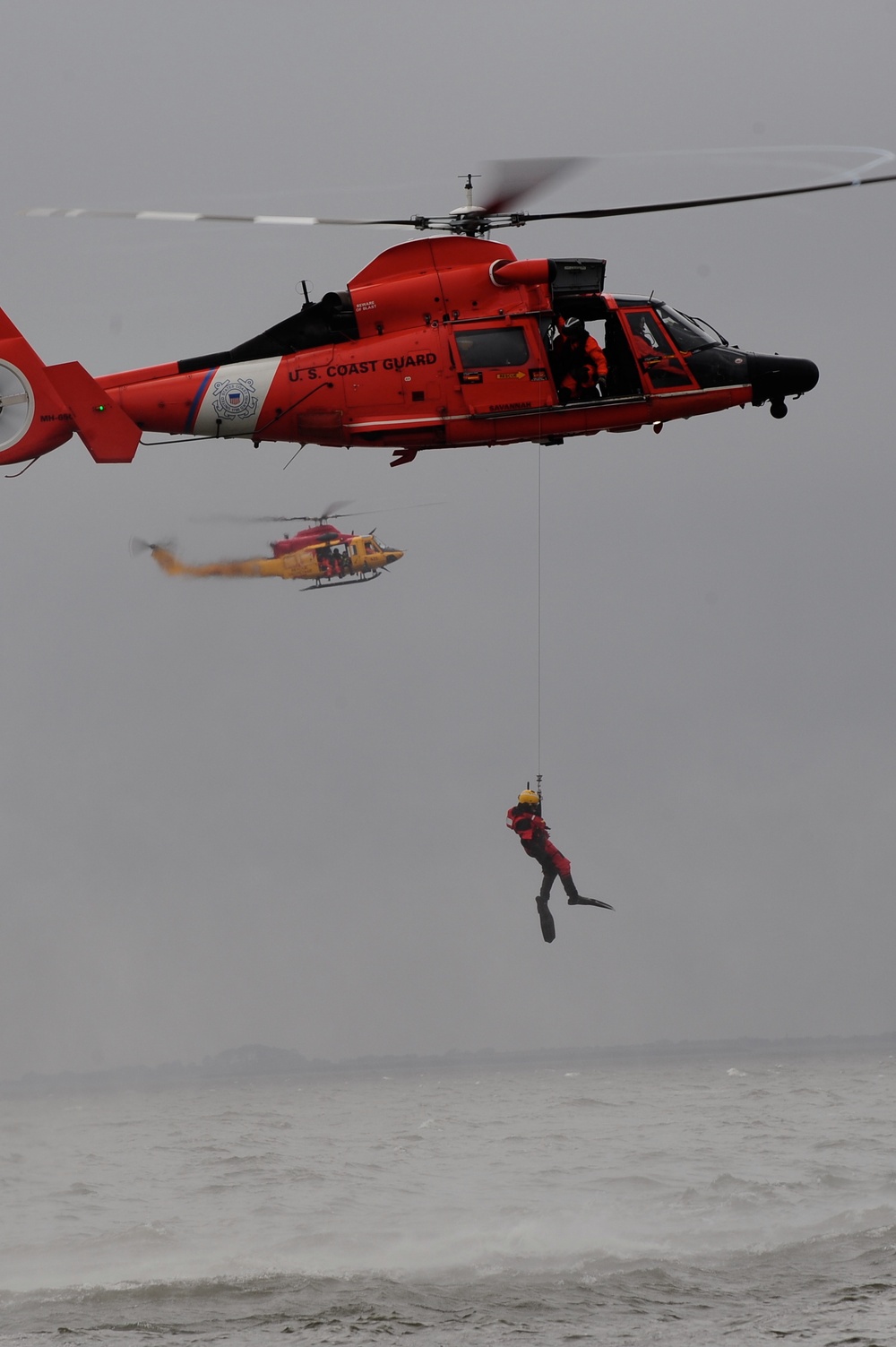 Air Station Savannah Helo Training