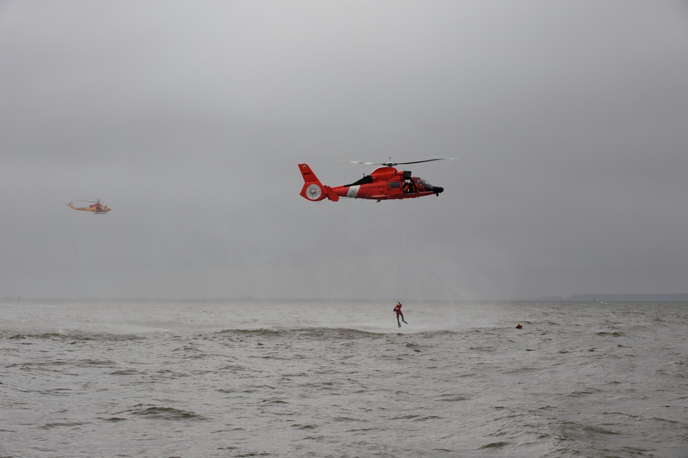 Air Station Savannah Helo Training