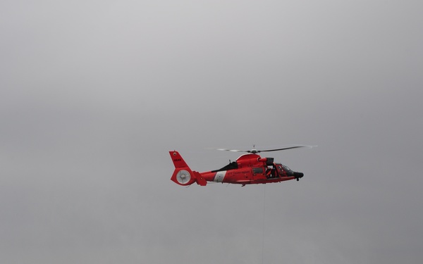 Air Station Savannah Helo Training