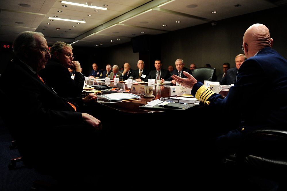 Coast Guard Headquarters in Washington