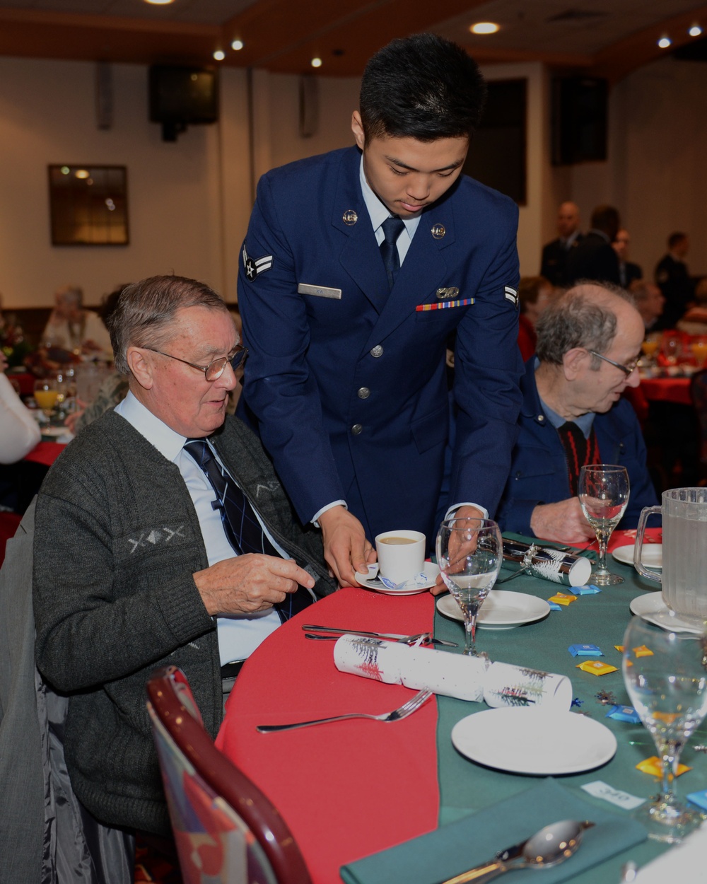 Team Mildenhall top 3 hosts 32nd annual senior citizens' Christmas party