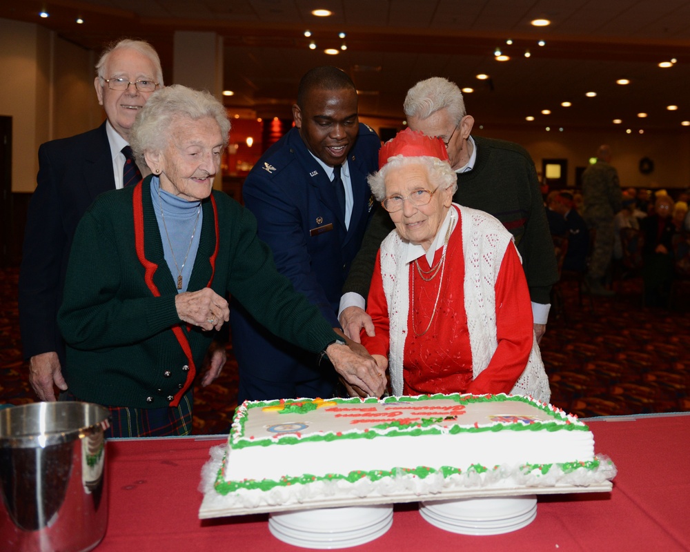 Team Mildenhall Top 3 host 32nd annual senior citizens' Christmas party