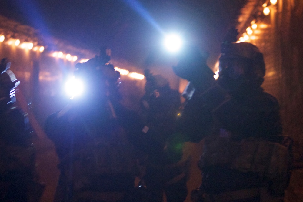 MSRT/NSF joint CBRNE exercise