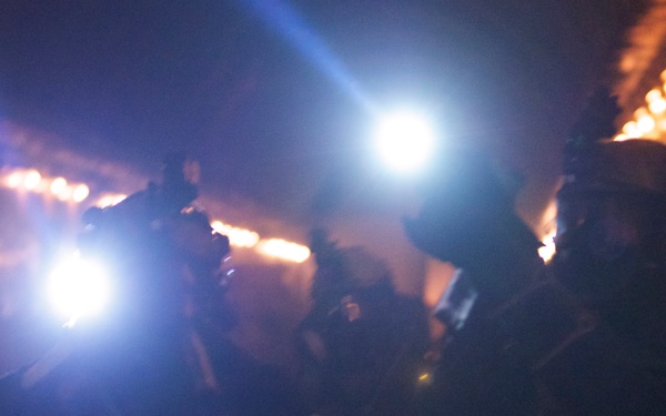 MSRT/NSF joint CBRNE exercise