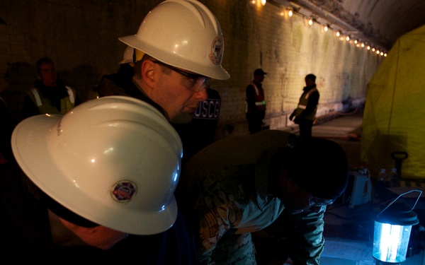 MSRT/NSF joint CBRNE exercise